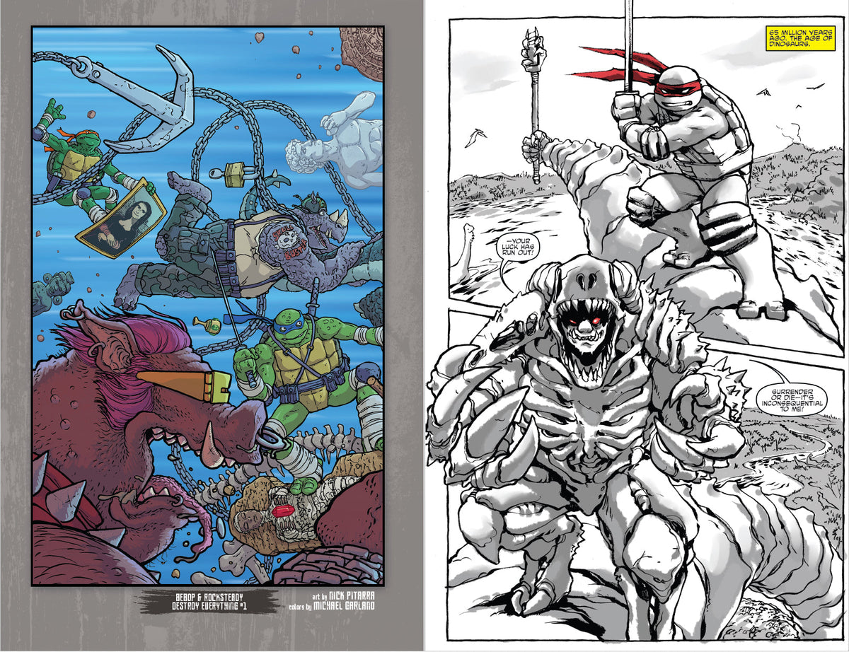 Teenage Mutant Ninja Turtles: The IDW Collection Volume 8