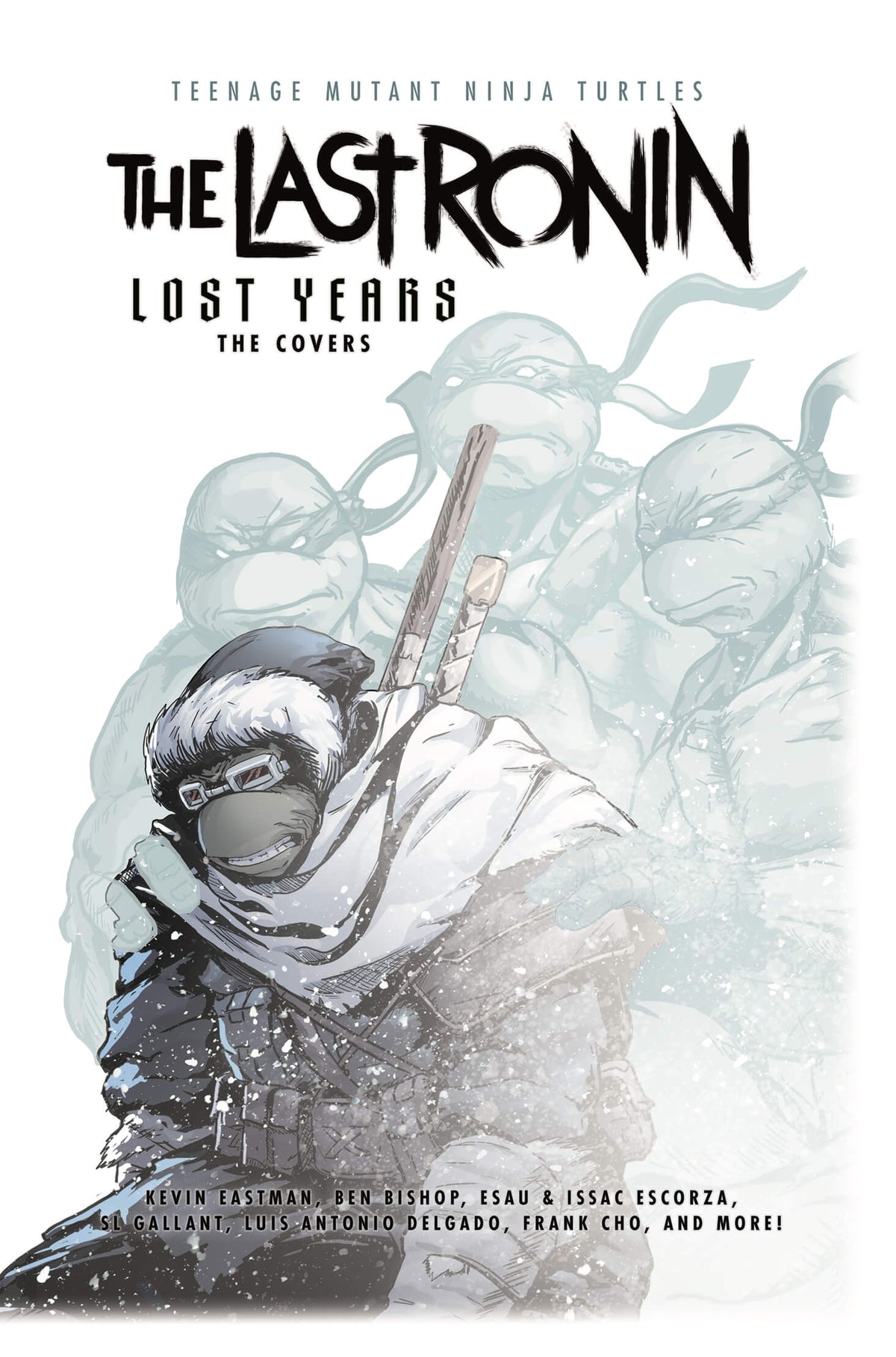 Teenage Mutant Ninja Turtles: The Last Ronin Lost Years--The Covers