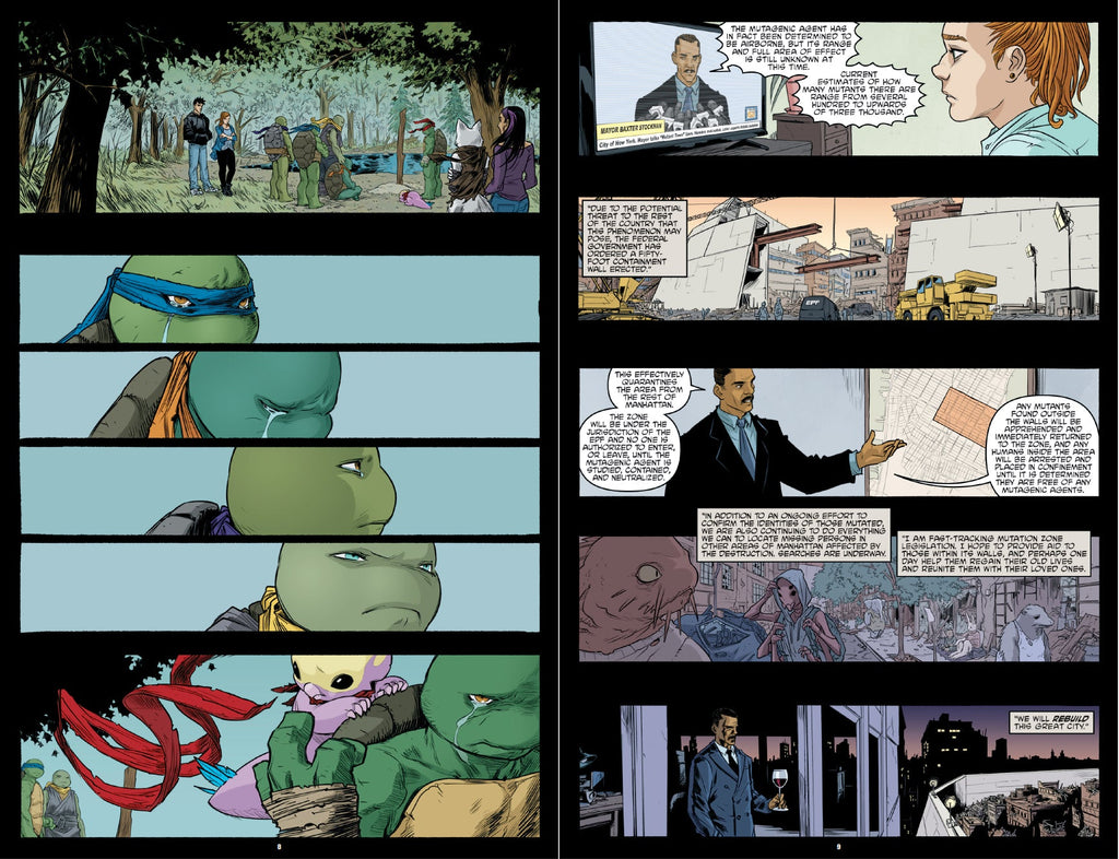 Teenage Mutant Ninja Turtles: Ongoing Compendium, Vol. 3