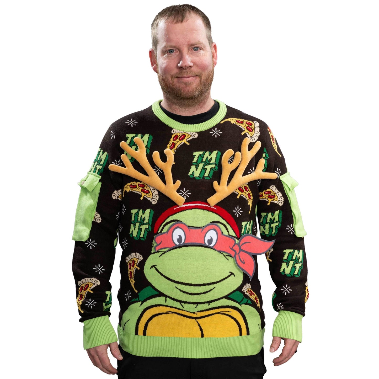 TMNT Ring Toss Sweater - XS