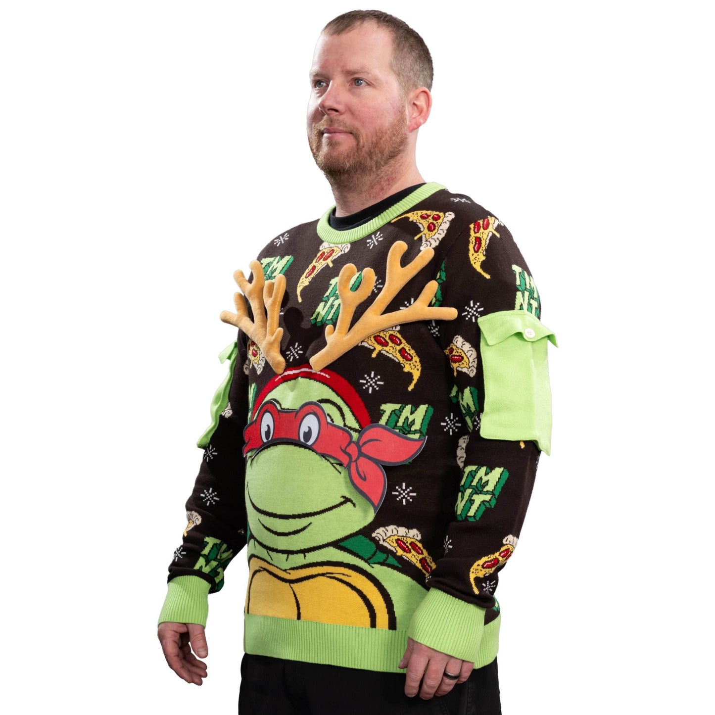 TMNT Ring Toss Sweater - XS
