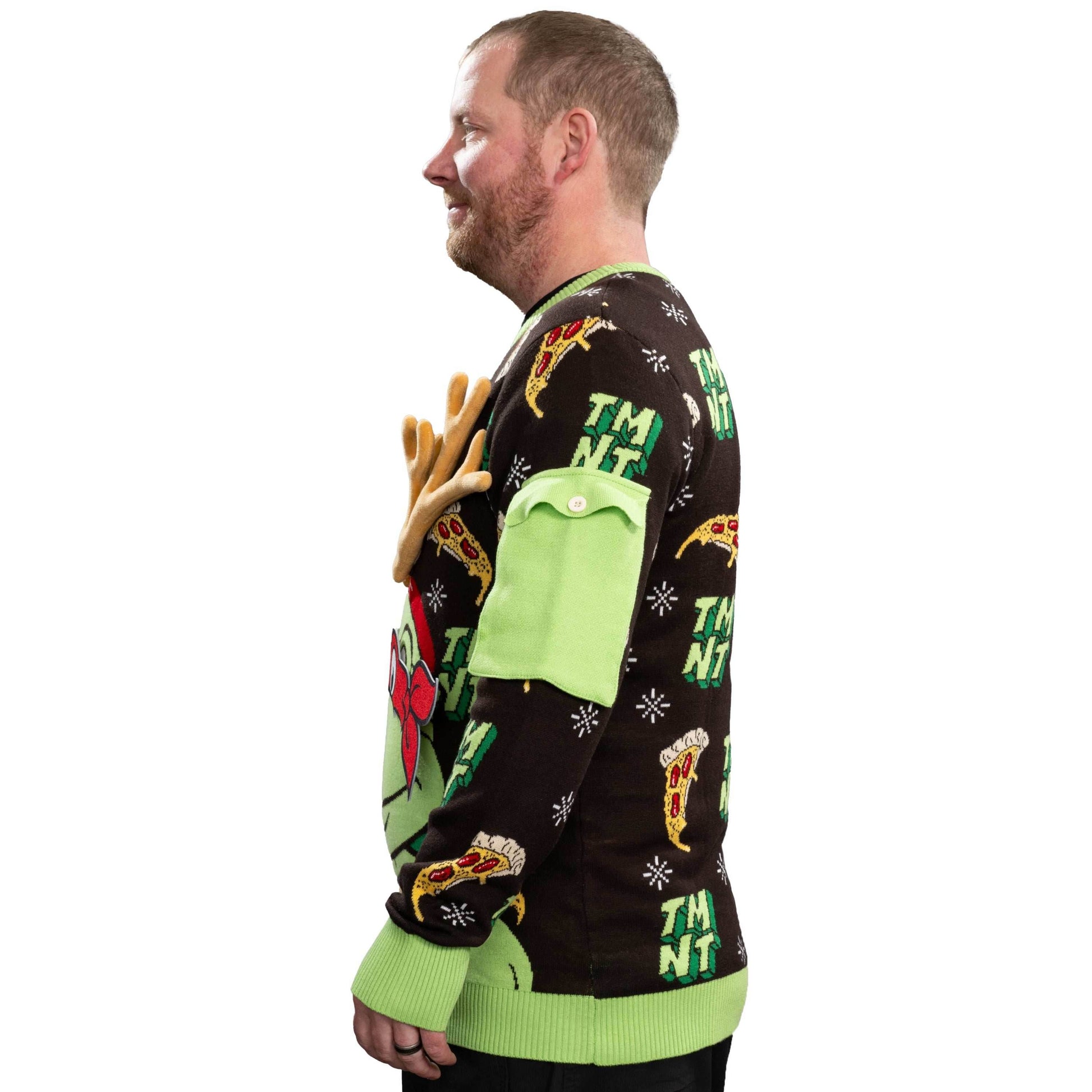 TMNT Ring Toss Sweater - XS