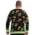 TMNT Ring Toss Sweater - XS