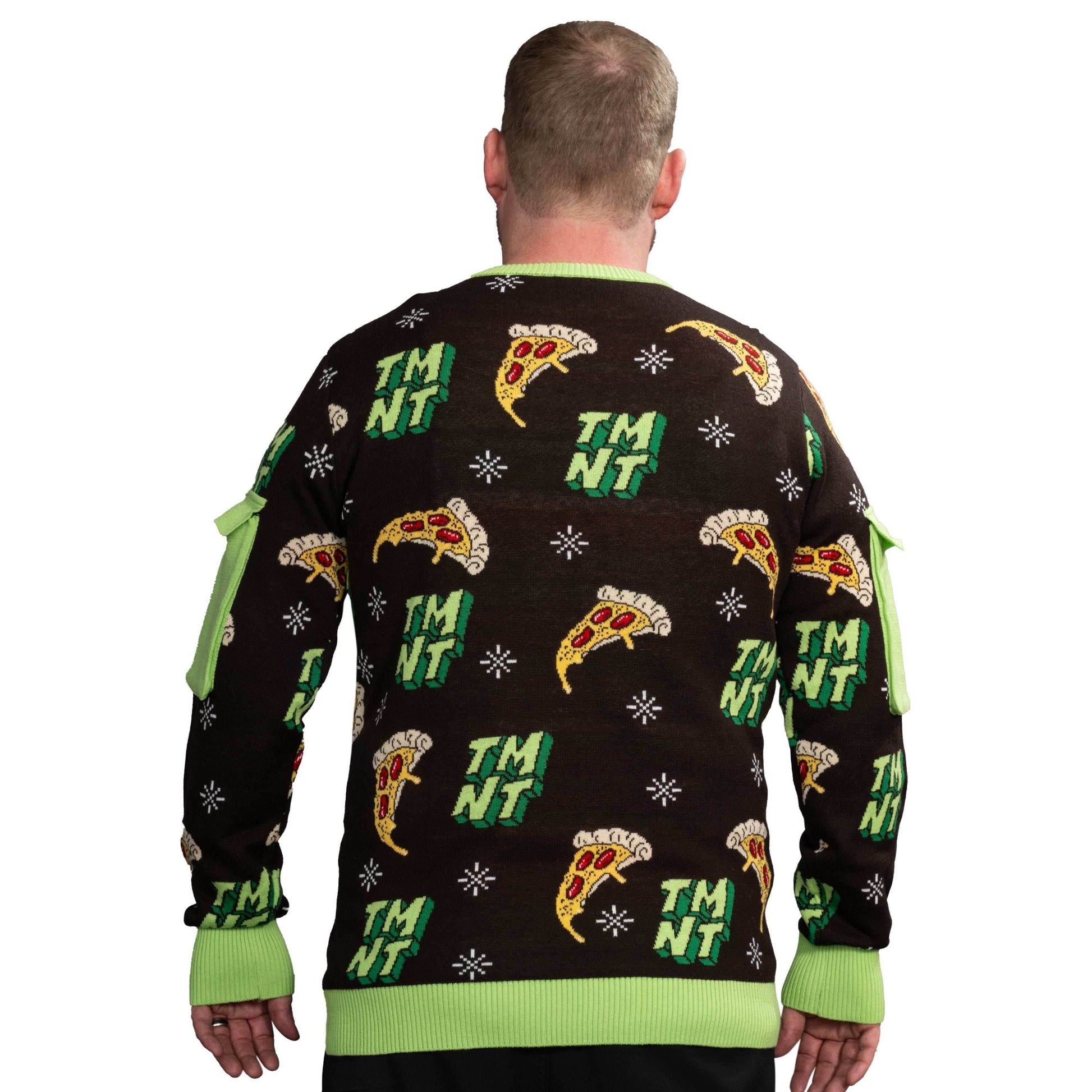TMNT Ring Toss Sweater - XS