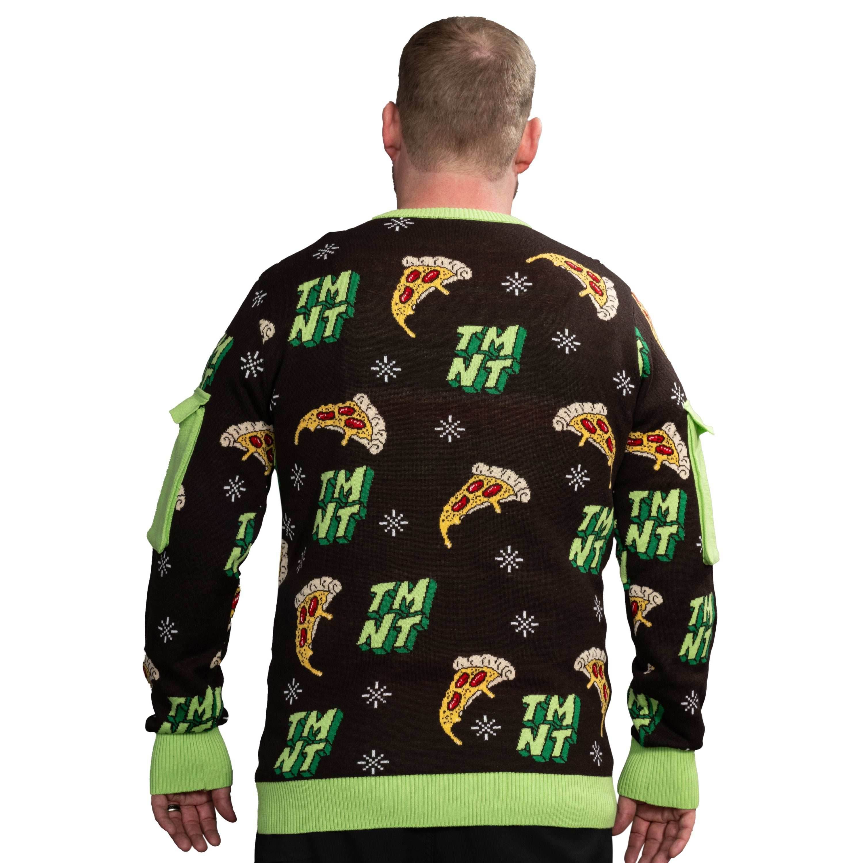 TMNT Ring Toss Sweater - XS