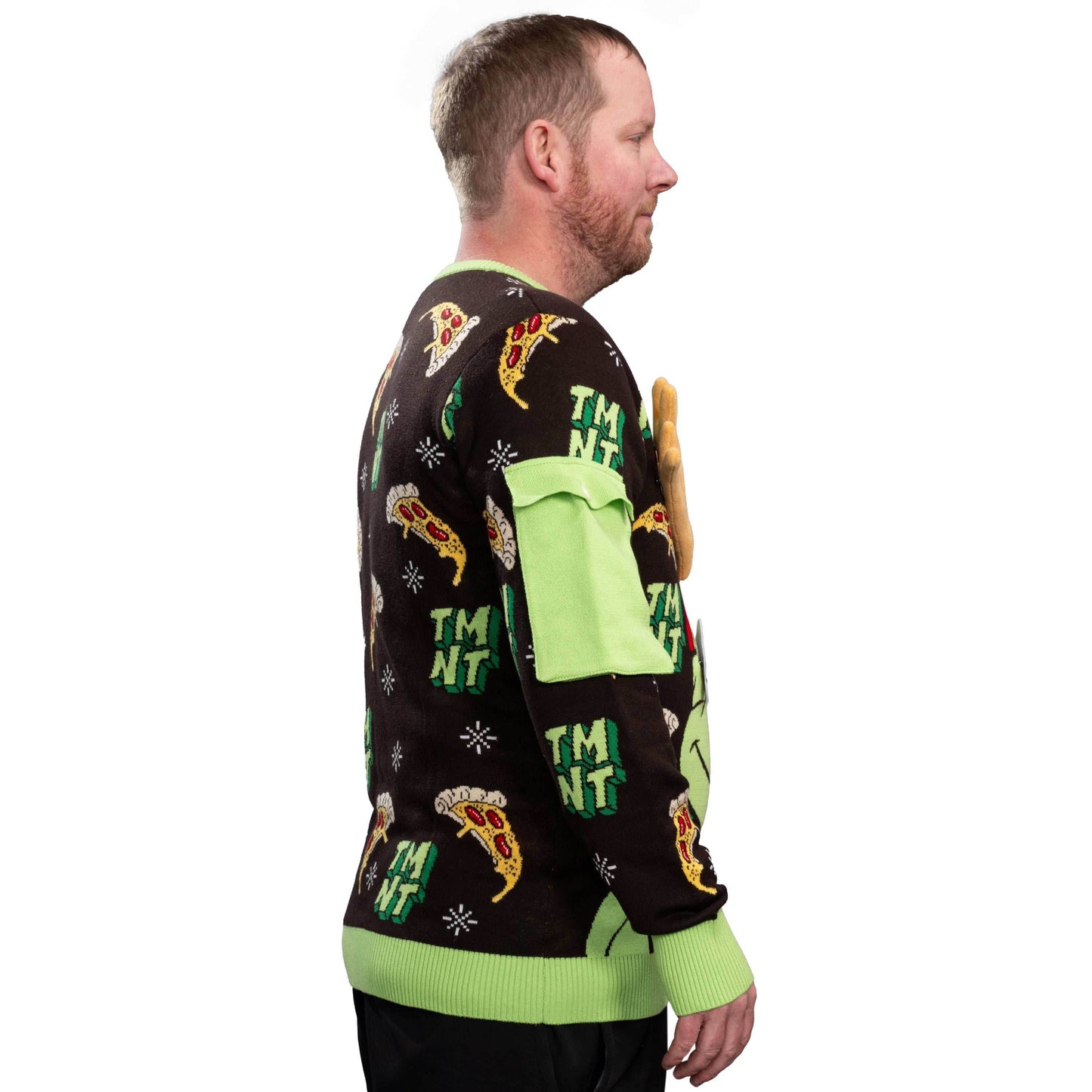 TMNT Ring Toss Sweater - XS