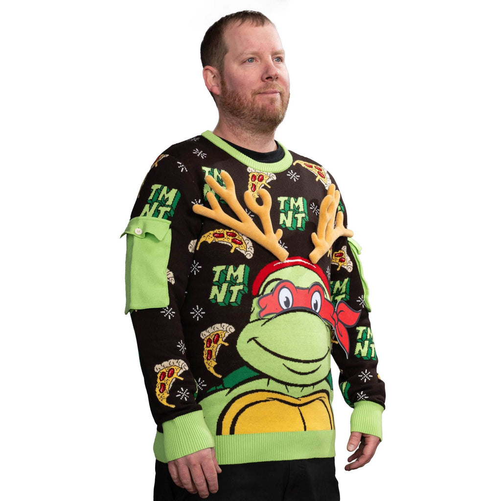 TMNT Ring Toss Sweater - XS