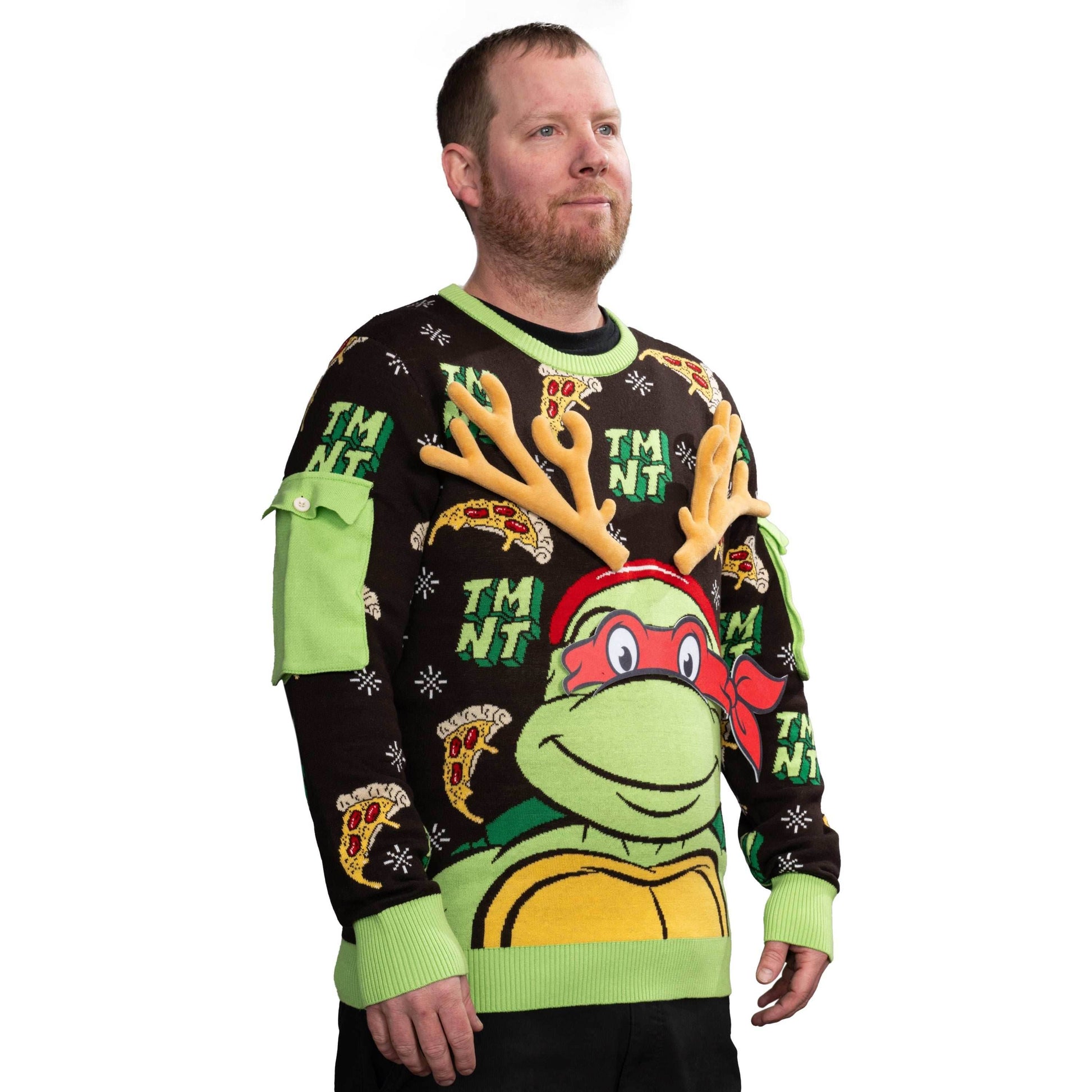 TMNT Ring Toss Sweater - XS