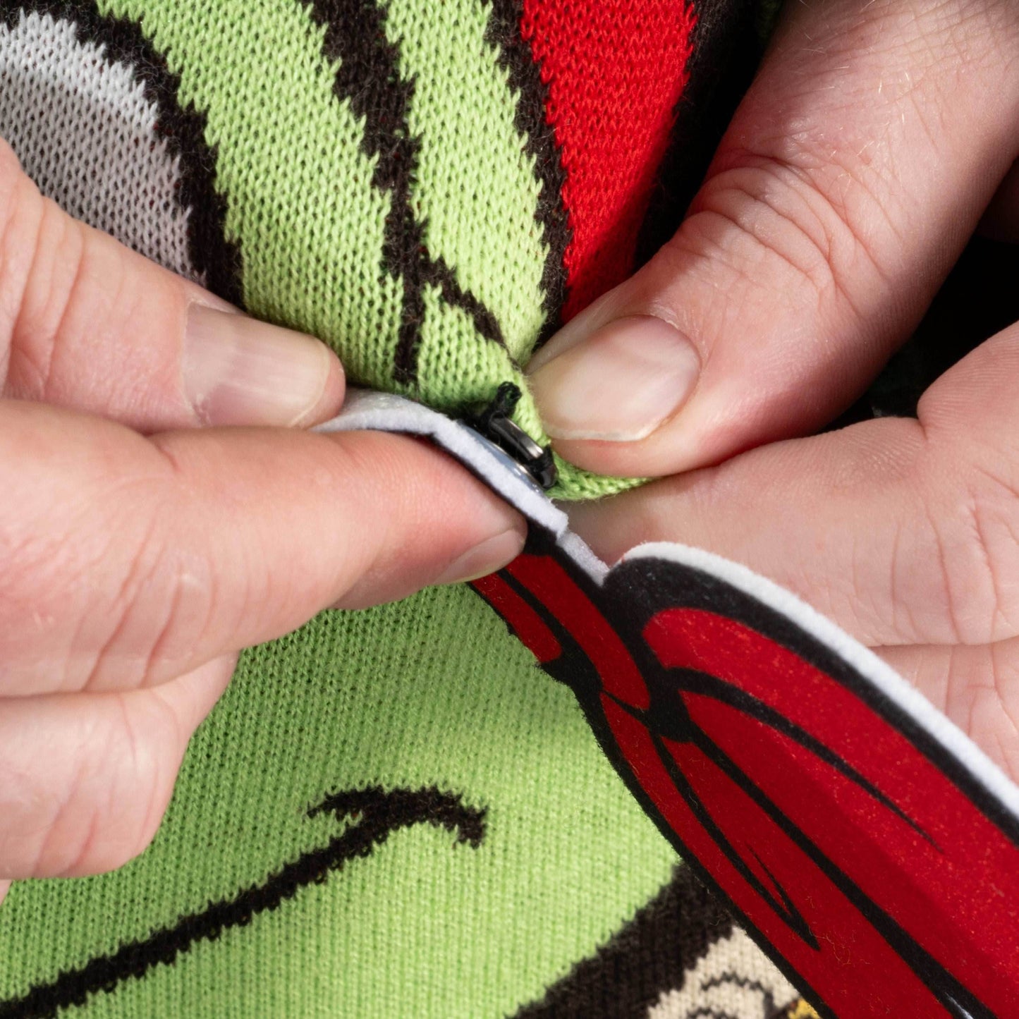 TMNT Ring Toss Sweater - XS