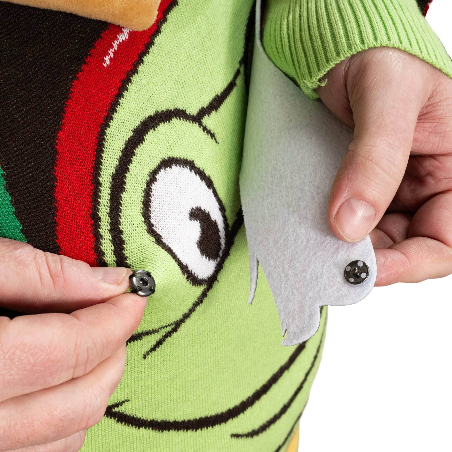 TMNT Ring Toss Sweater - XS