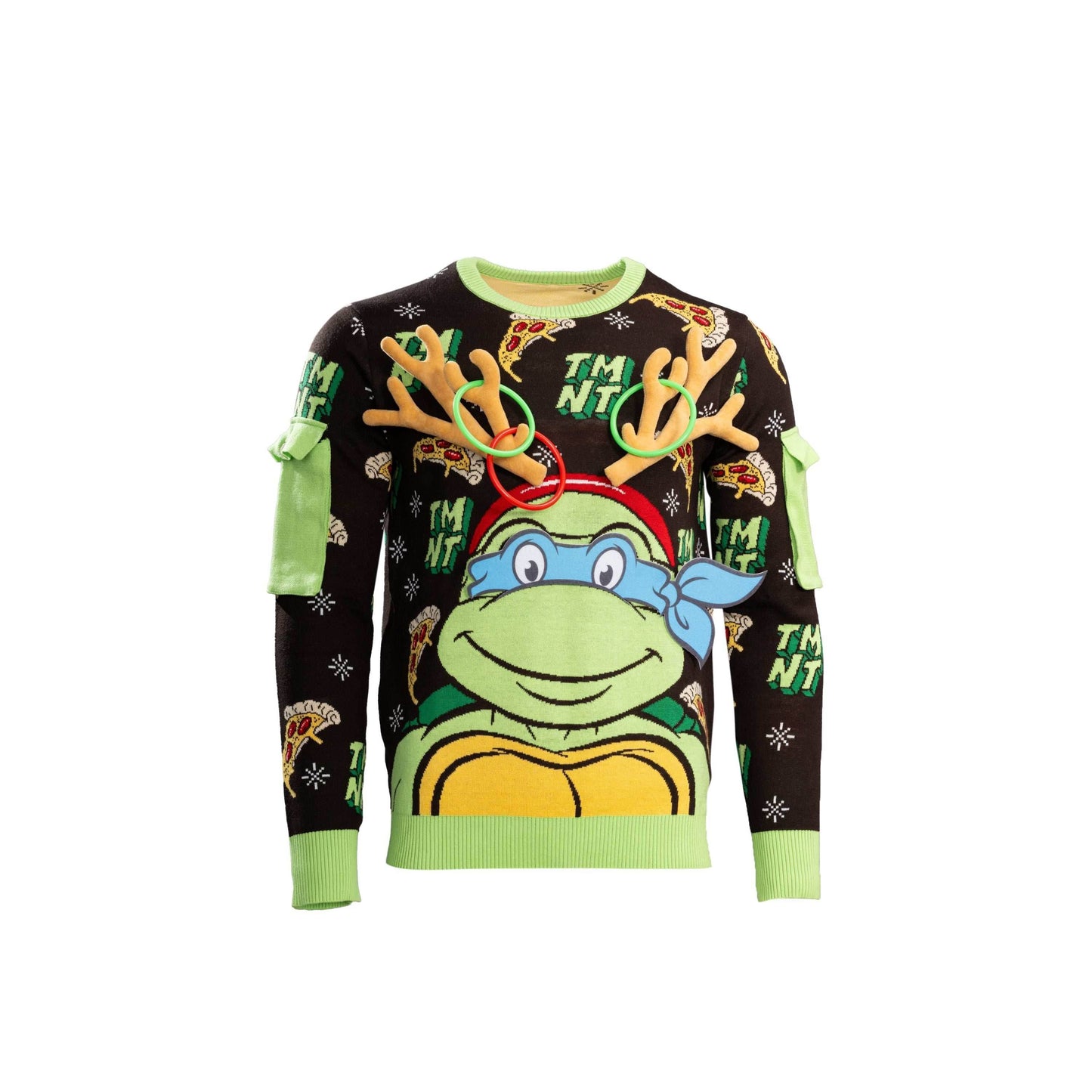 TMNT Ring Toss Sweater - XS