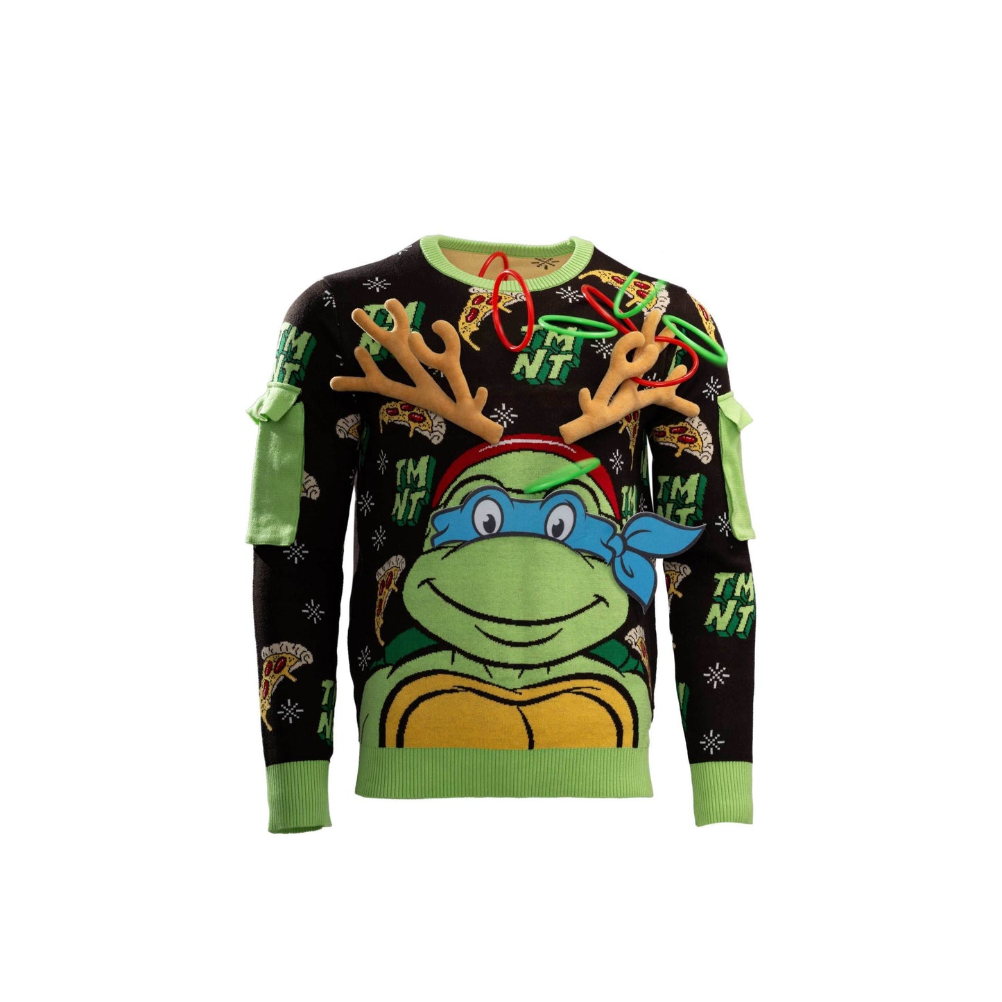 TMNT Ring Toss Sweater - XS