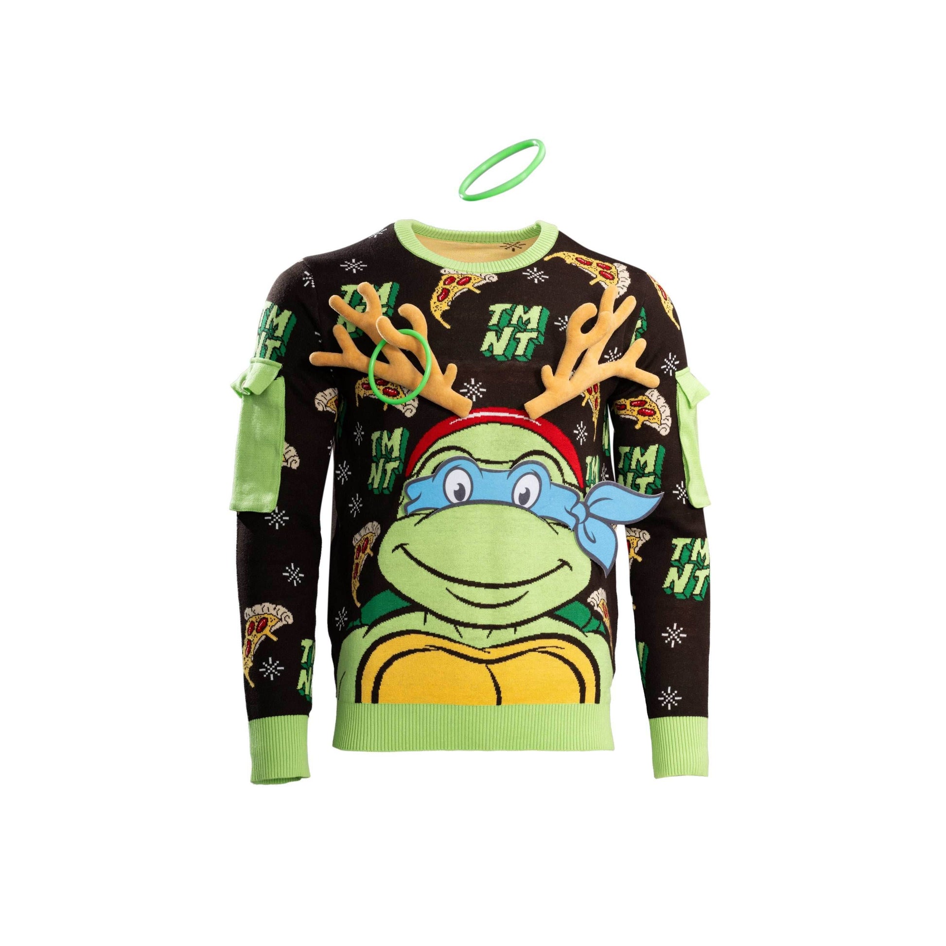 TMNT Ring Toss Sweater - XS