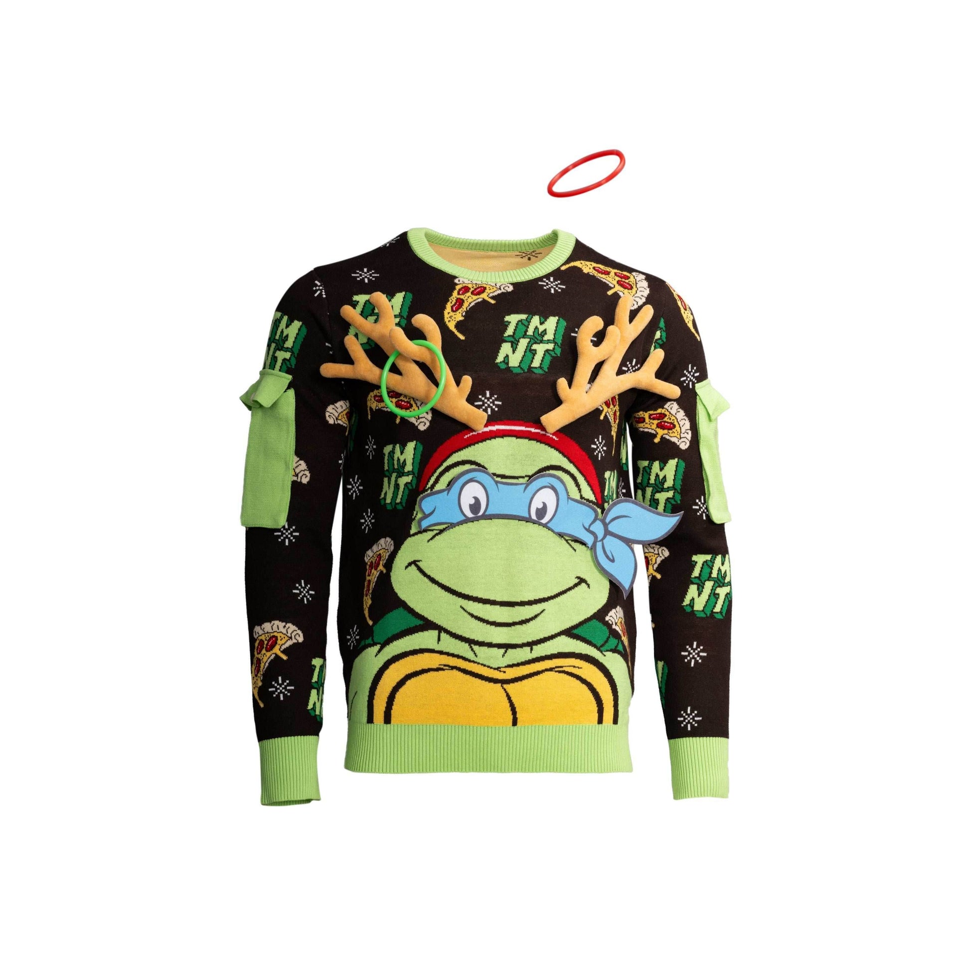 TMNT Ring Toss Sweater - XS