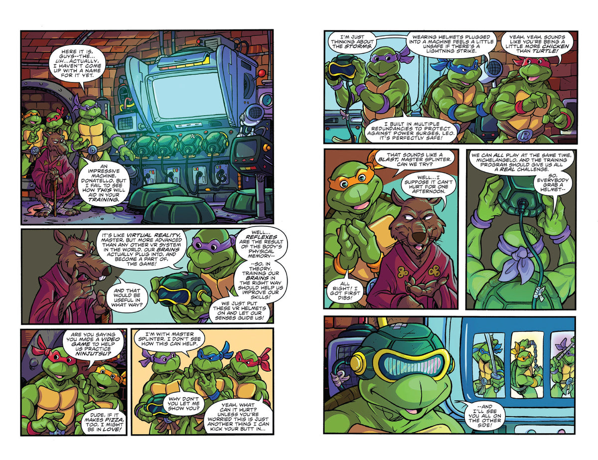 Teenage Mutant Ninja Turtles: Saturday Morning Adventures--On The Go: Half-Shell Shenanigans