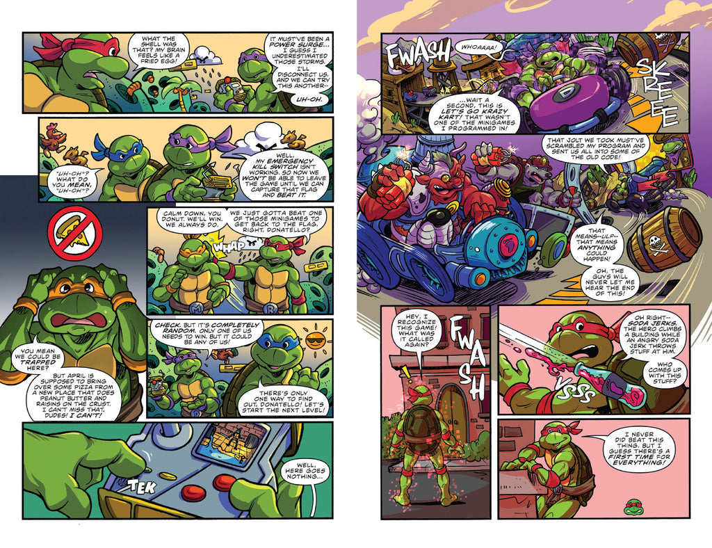 Teenage Mutant Ninja Turtles: Saturday Morning Adventures--On The Go: Half-Shell Shenanigans