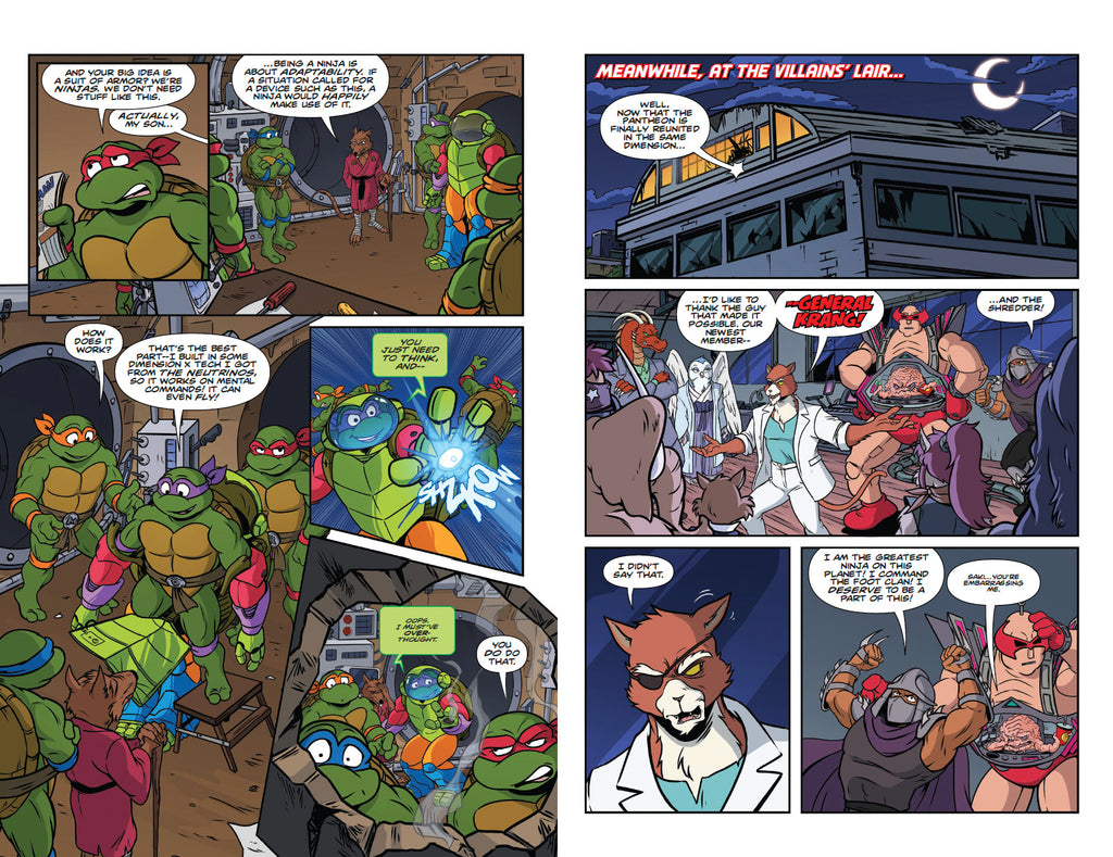 Teenage Mutant Ninja Turtles: Saturday Morning Adventures, Vol. 8