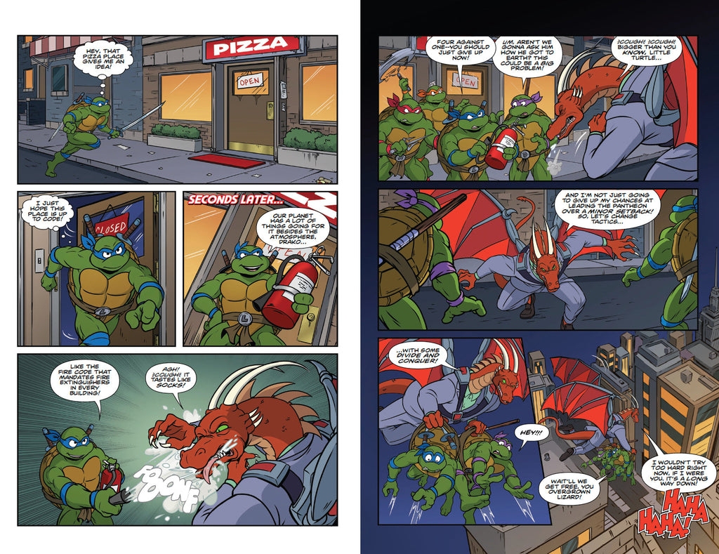 Teenage Mutant Ninja Turtles: Saturday Morning Adventures, Vol. 8