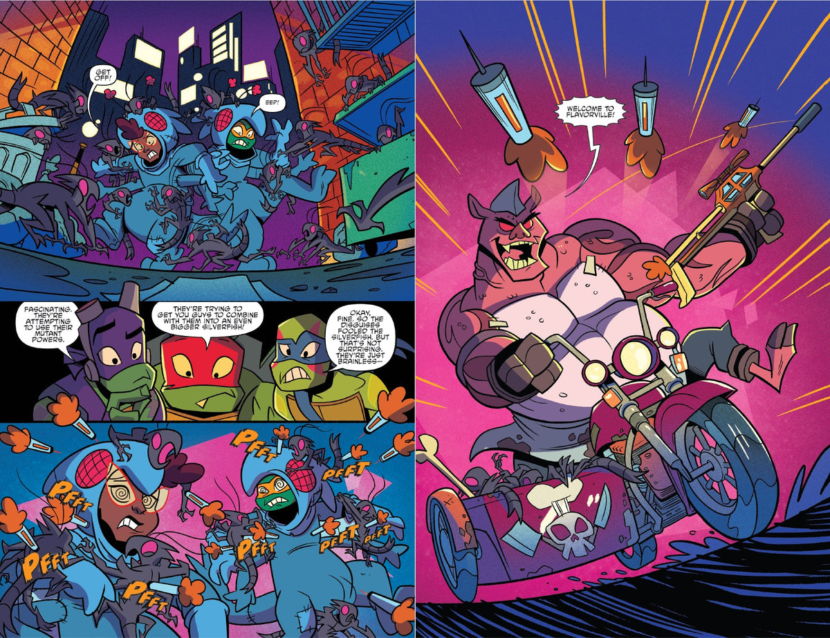 Teenage Mutant Ninja Turtles: Turtle Power Pack, V4