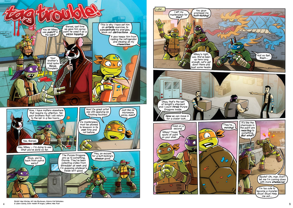 Teenage Mutant Ninja Turtles: The Booyakasha Books, Vol. 2