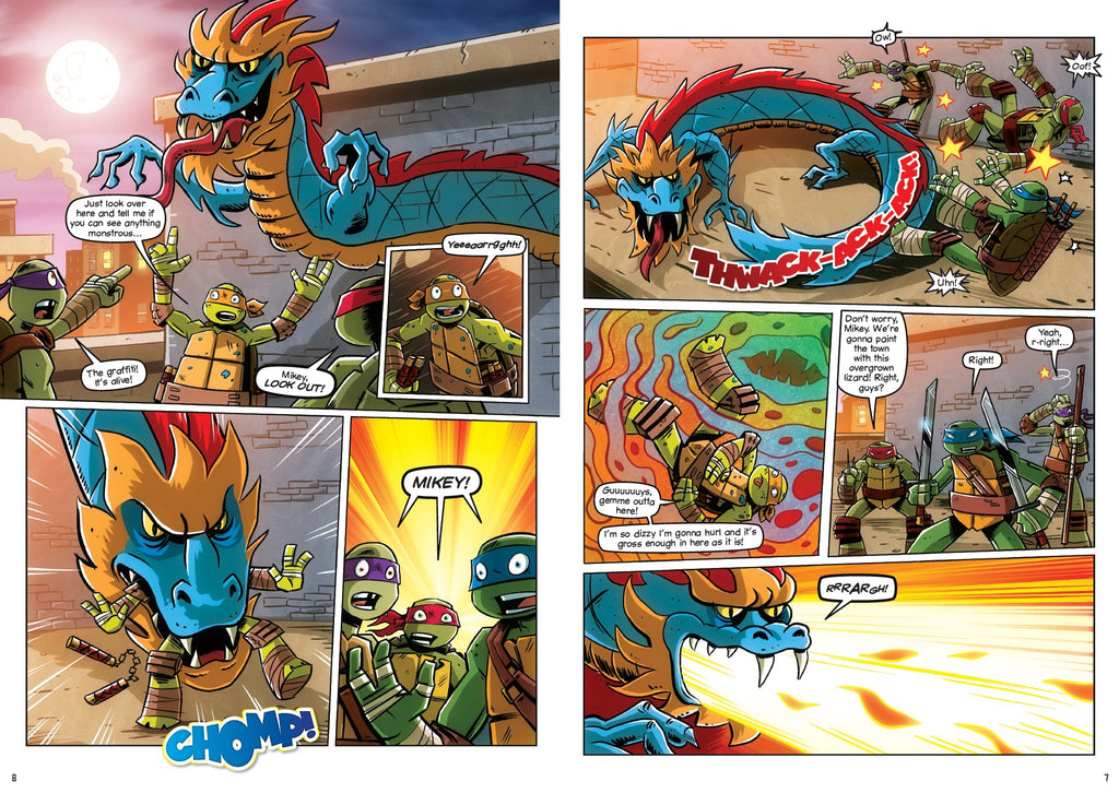 Teenage Mutant Ninja Turtles: The Booyakasha Books, Vol. 2
