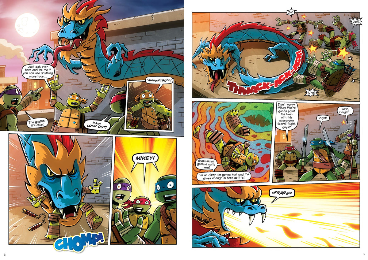 Teenage Mutant Ninja Turtles: The Booyakasha Books, Vol. 2