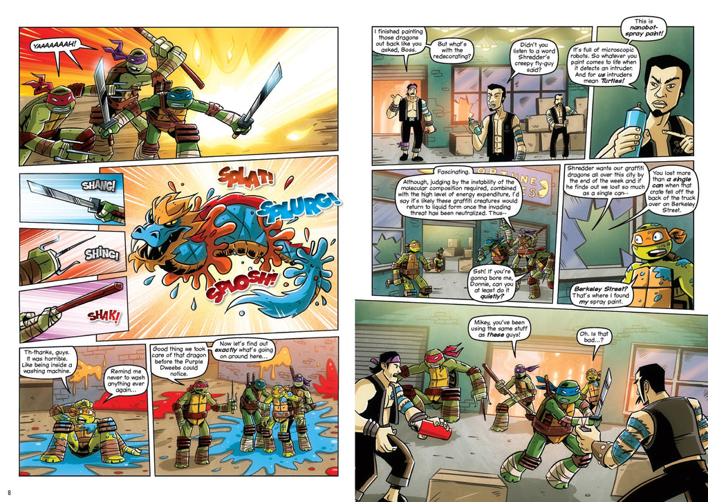 Teenage Mutant Ninja Turtles: The Booyakasha Books, Vol. 2