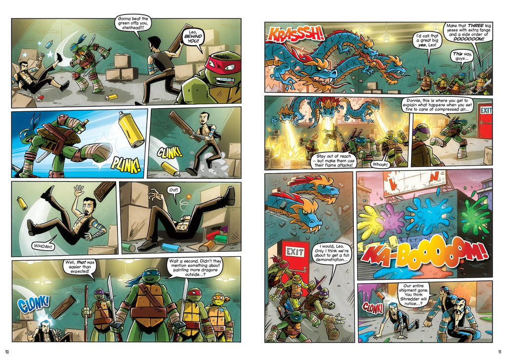 Teenage Mutant Ninja Turtles: The Booyakasha Books, Vol. 2