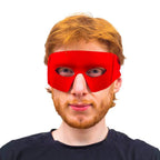 Ninja Super Hero Turtle Eye Mask Halloween Costume Cosplay - Blue