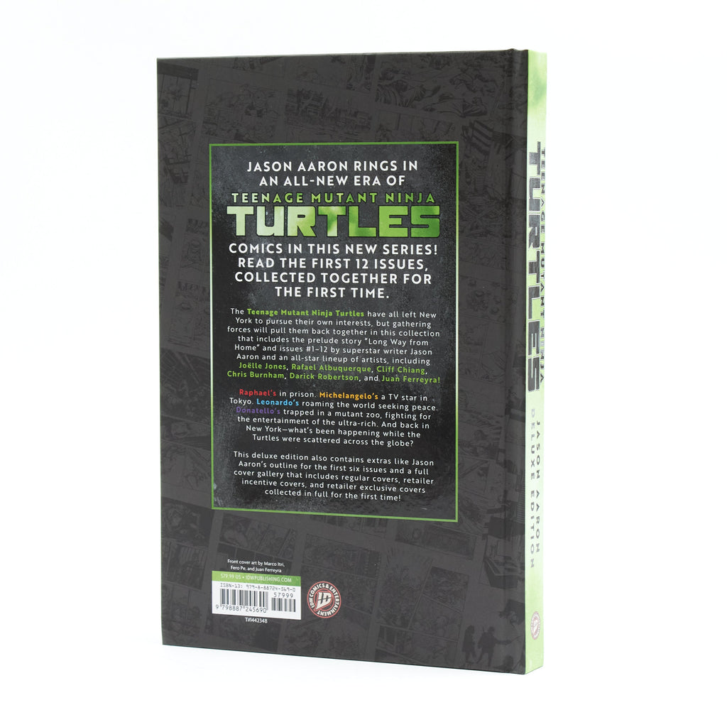 Teenage Mutant Ninja Turtles by Jason Aaron Deluxe Edition: DTC Signature Series