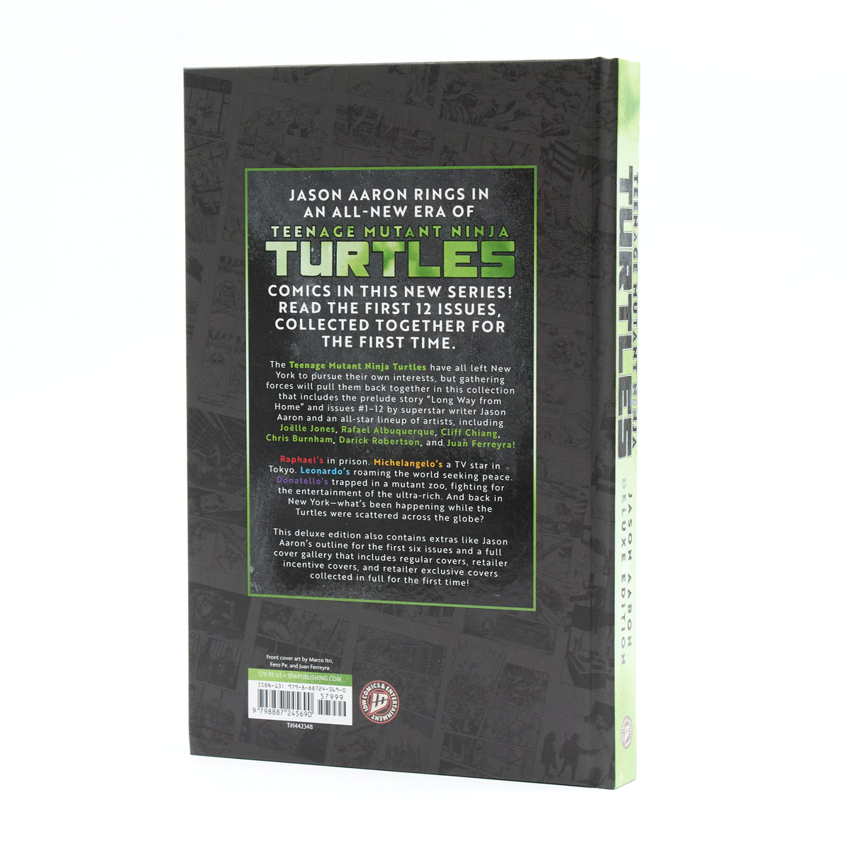 Teenage Mutant Ninja Turtles by Jason Aaron Deluxe Edition: DTC Signature Series