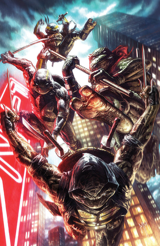 Teenage Mutant Ninja Turtles: The Last Ronin Ii--Re-Evolution #1 Unknown Comic Marco Mastrazzo Exclusive Virgin Var (03/06/2024)