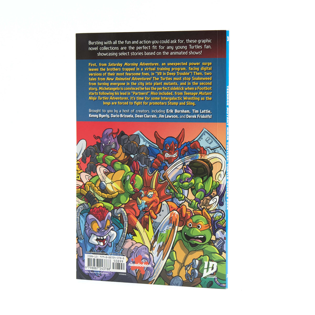 Teenage Mutant Ninja Turtles: Turtle Power Pack, Vol. 3