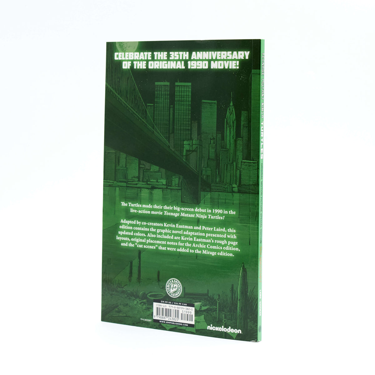 Teenage Mutant Ninja Turtles Original Motion Picture Special Edition: 35th Anniversary