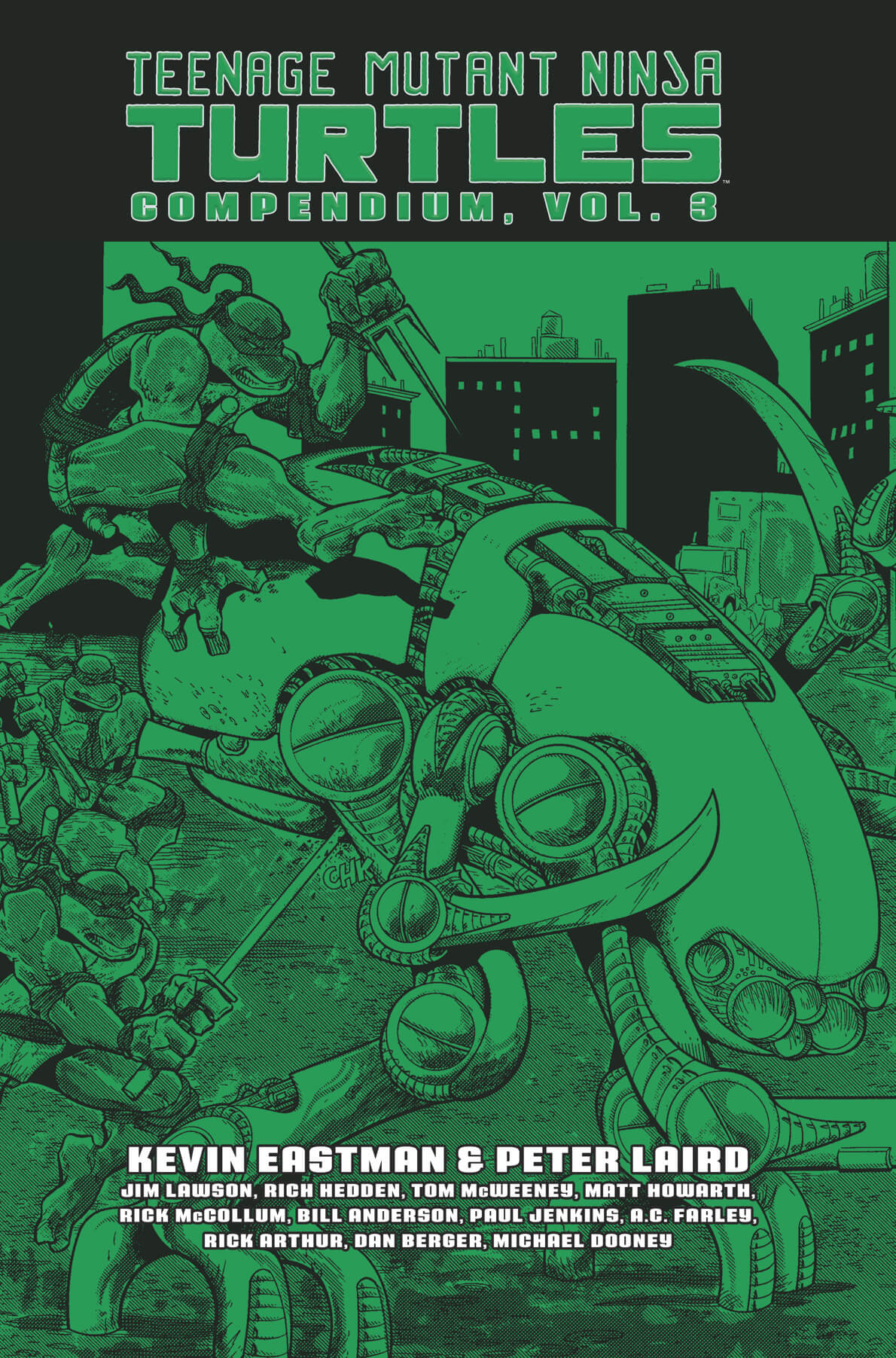 Teenage Mutant Ninja Turtles Compendium, Vol. 3