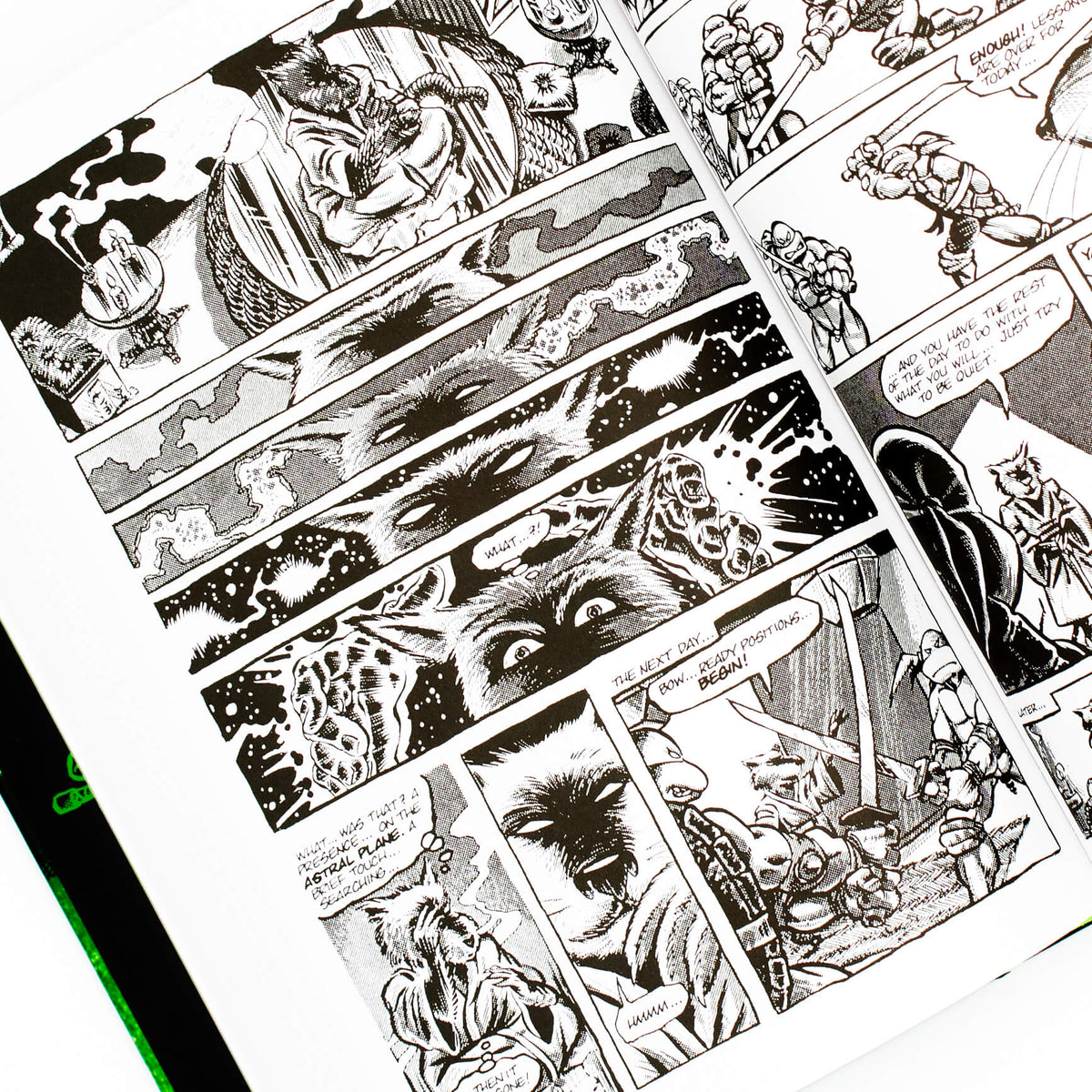 Teenage Mutant Ninja Turtles Compendium, Volume 1