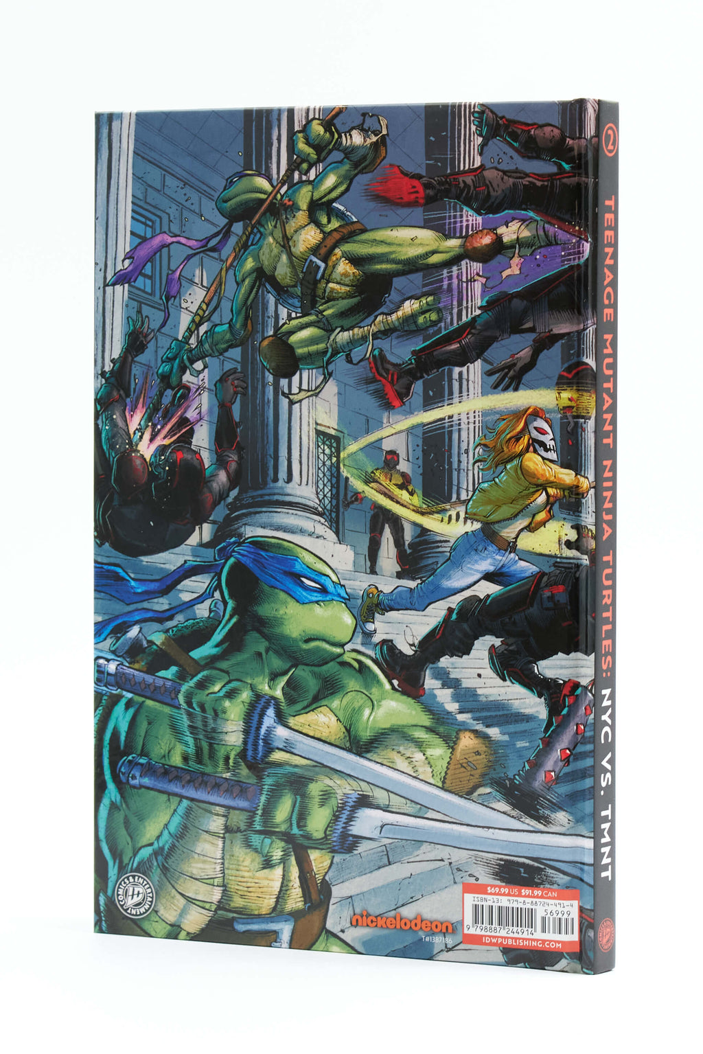 Teenage Mutant Ninja Turtles: NYC vs. TMNT - IDW Signature Series
