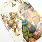 Teenage Mutant Ninja Turtles: Return to New York Poster Book
