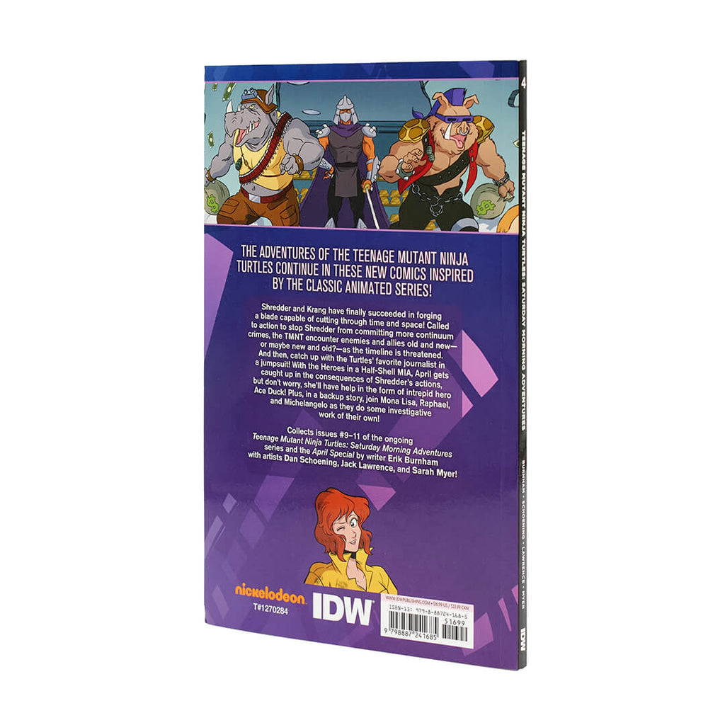 Teenage Mutant Ninja Turtles: Saturday Morning Adventures, Vol. 4