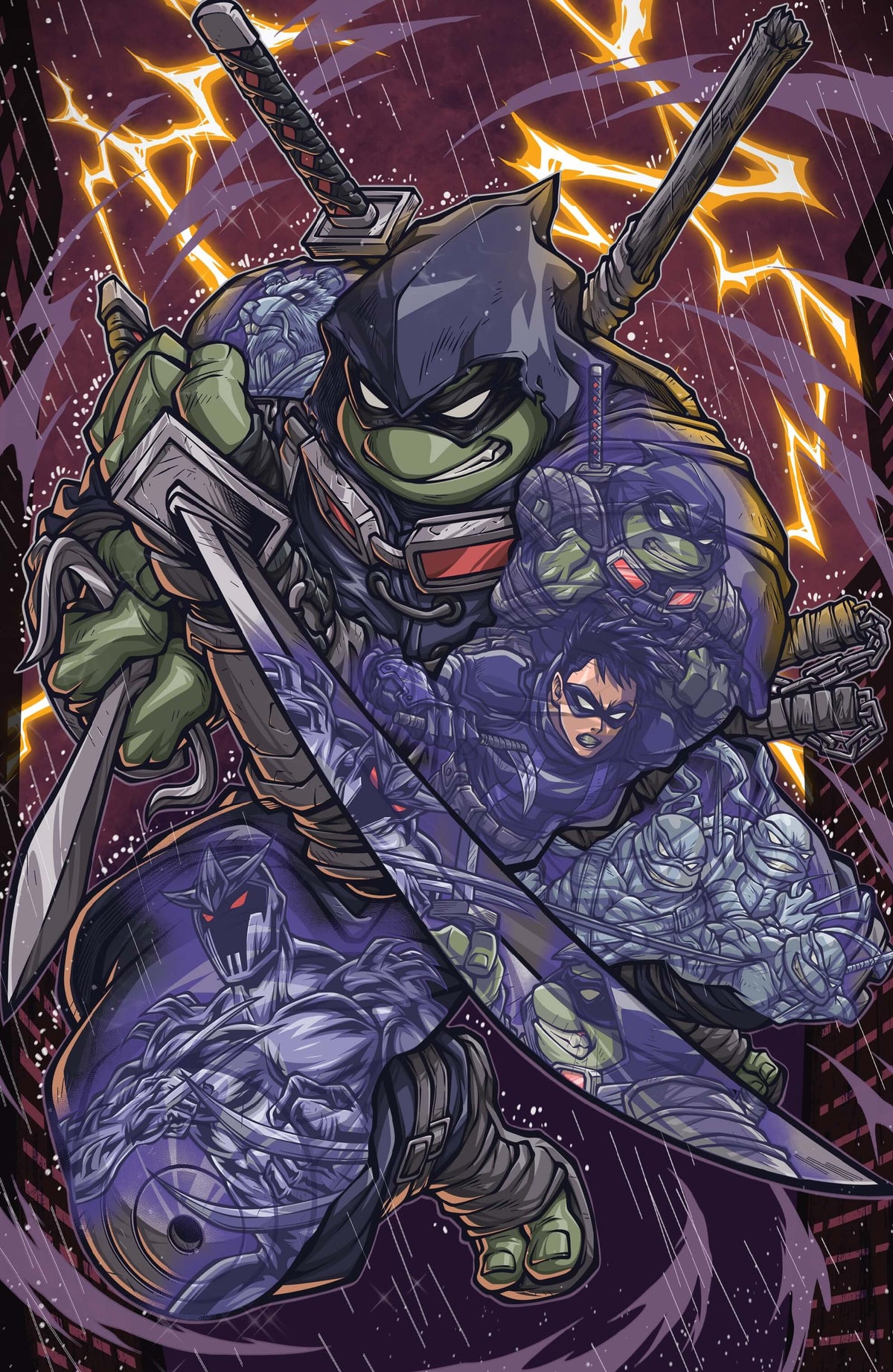 Teenage Mutant Ninja Turtles: The Last Ronin--Training Day - IDW Exclusive