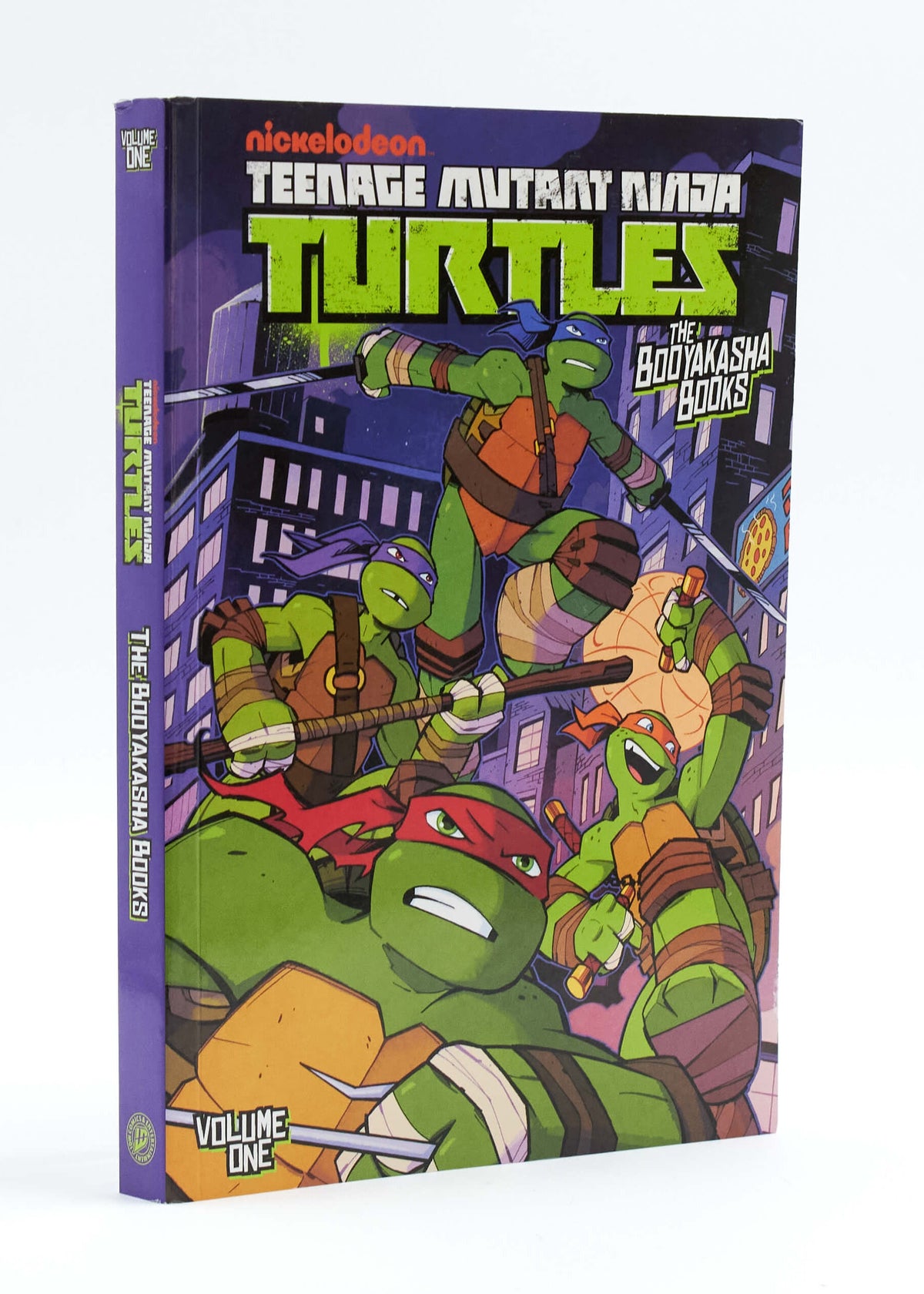 Teenage Mutant Ninja Turtles: The Booyakasha Books, Vol. 1