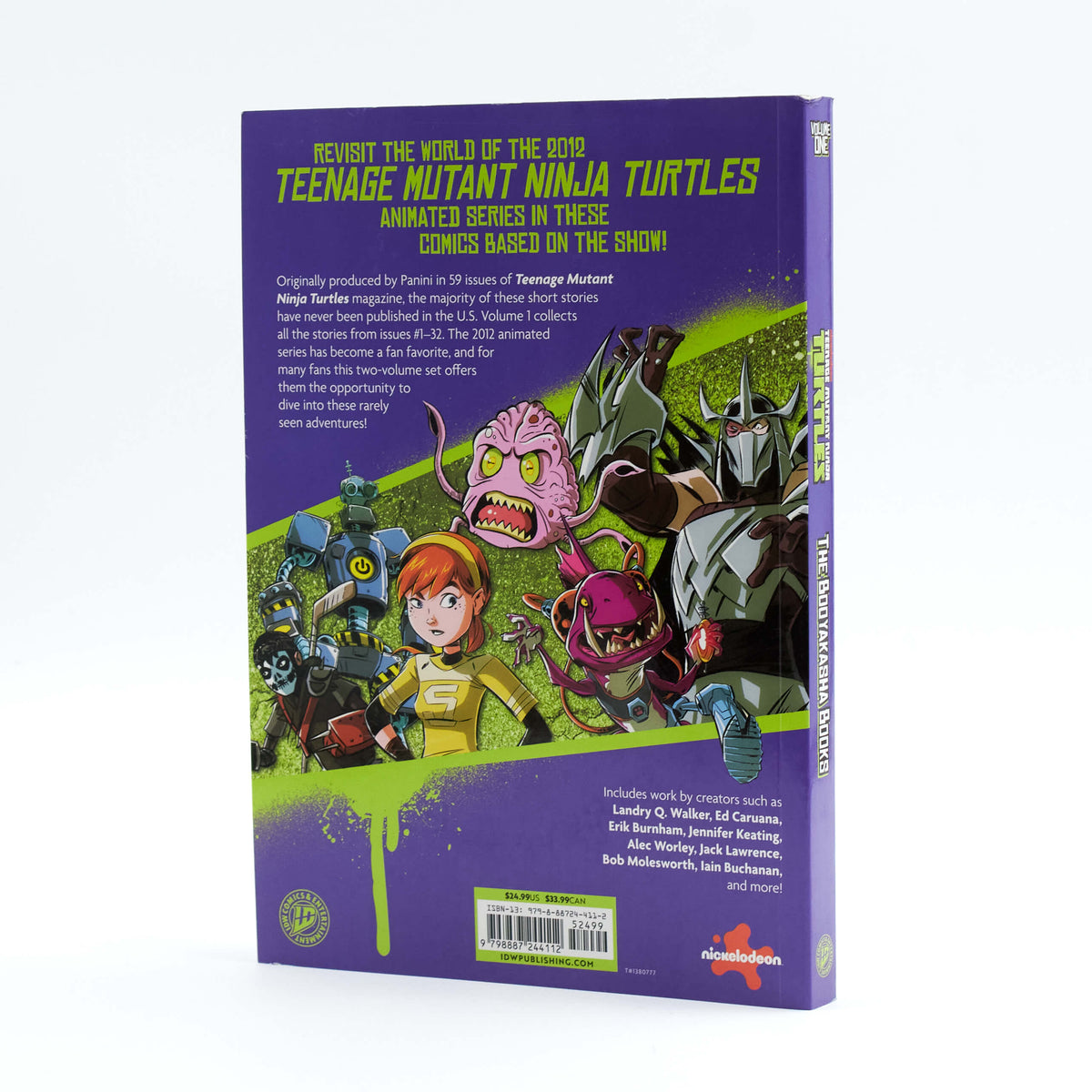 Teenage Mutant Ninja Turtles: The Booyakasha Books, Vol. 1