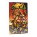 Teenage Mutant Ninja Turtles x Godzilla