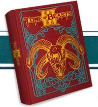 Tome of Beasts III (Limited Edition Hardcover) (5E) - 