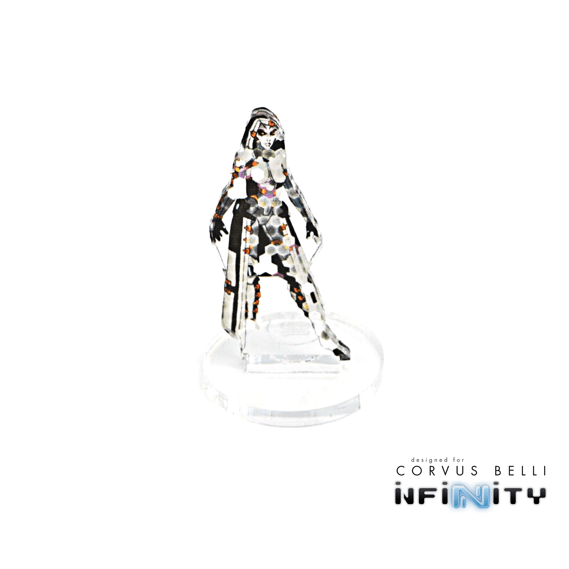 Infinity 3D Markers: Clipsos (25mm Camo -6) - A