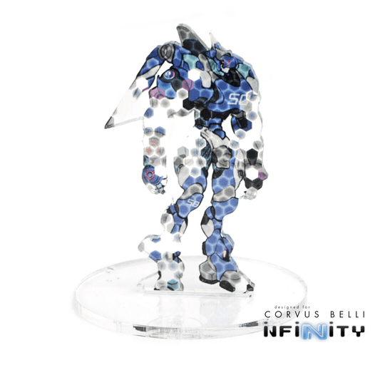 Infinity 3D Markers: Cutter (55mm Camo -6) - P