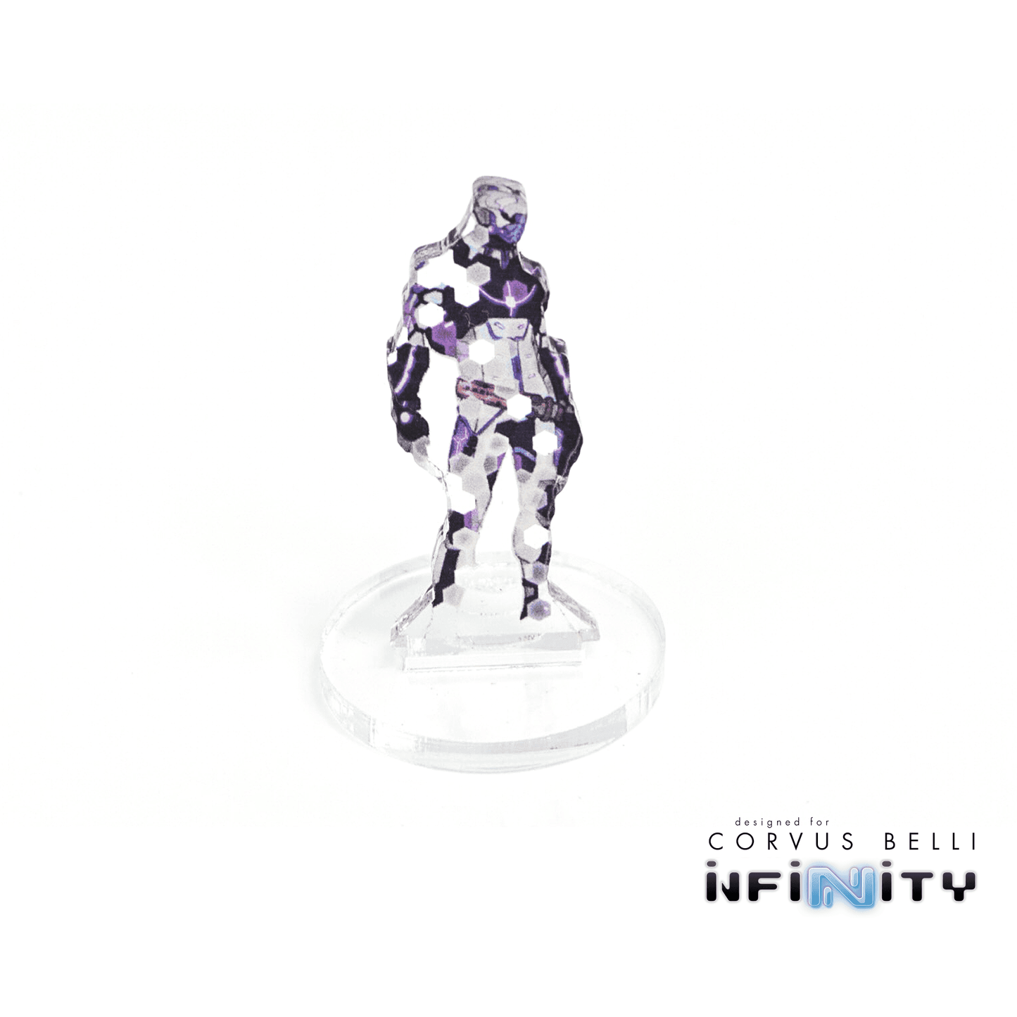 Infinity 3D Markers: Dasyus (25mm Camo -6) - A
