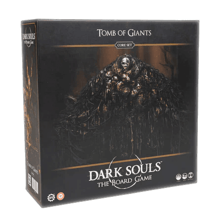 Dark Souls: The Board Game - Tomb of Giants Core Set - 