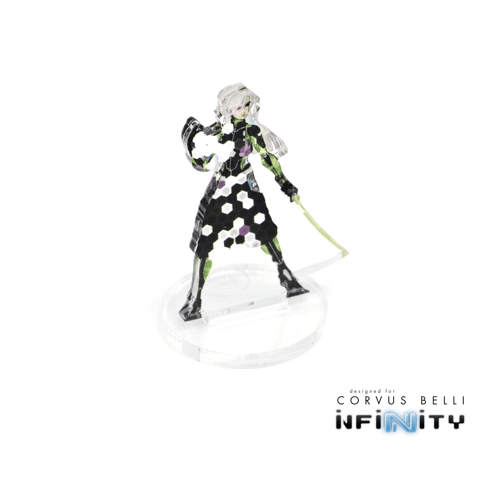 Infinity 3D Markers: Shinobu Kitsune (25mm Camo -6) - A