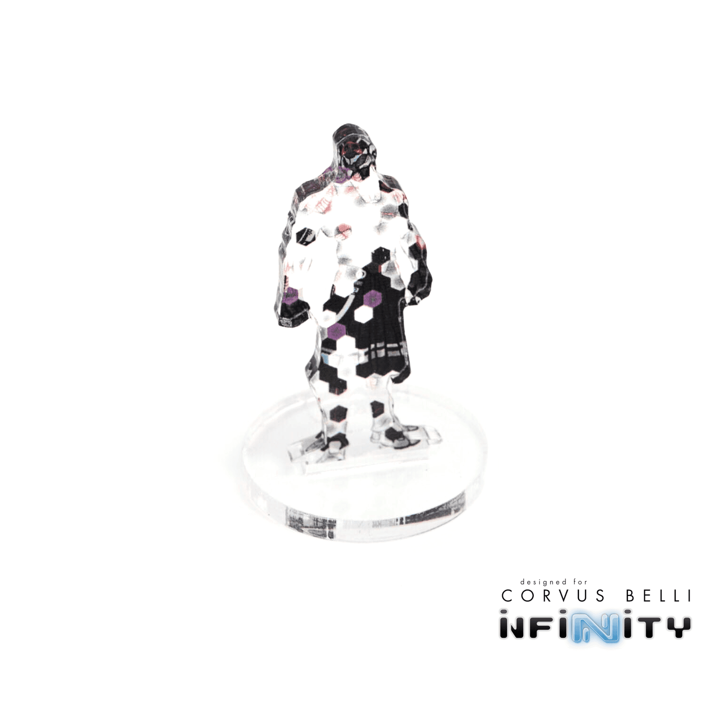 Infinity 3D Markers: Oniwaban (25mm Camo -6) - A